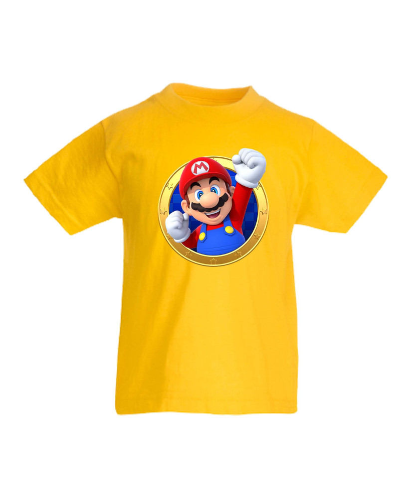 Детска тениска Супер Марио Super Mario 13