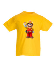 Детска тениска Супер Марио Super Mario 16