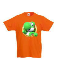 Детска тениска Супер Марио Yoshi 13