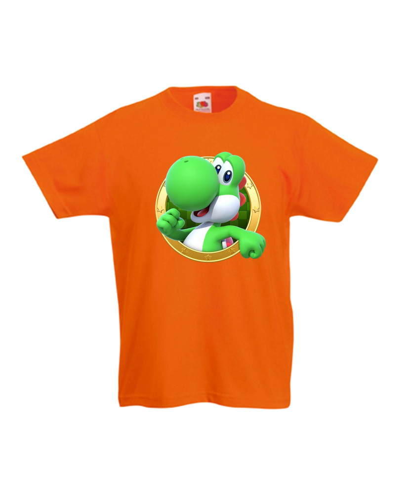 Детска тениска Супер Марио Yoshi 13 Детска тениска Супер Марио Yoshi 13