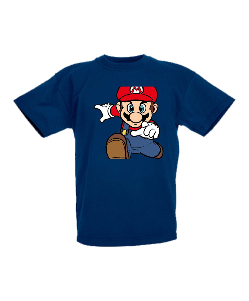 Детска тениска Супер Марио Super Mario 7 Детска тениска Супер Марио Super Mario 7