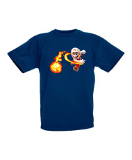 Детска тениска Супер Марио Super Mario Fireball