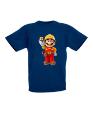 Детска тениска Супер Марио Super Mario 16