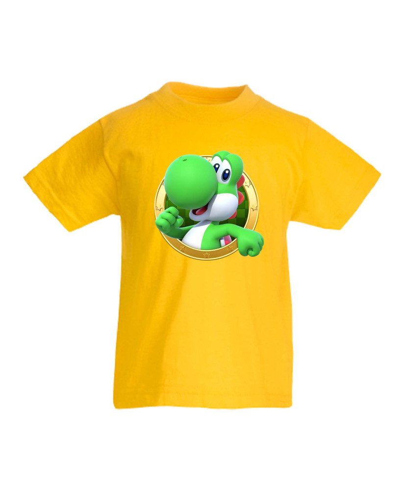 Детска тениска Супер Марио Yoshi 13 Детска тениска Супер Марио Yoshi 13