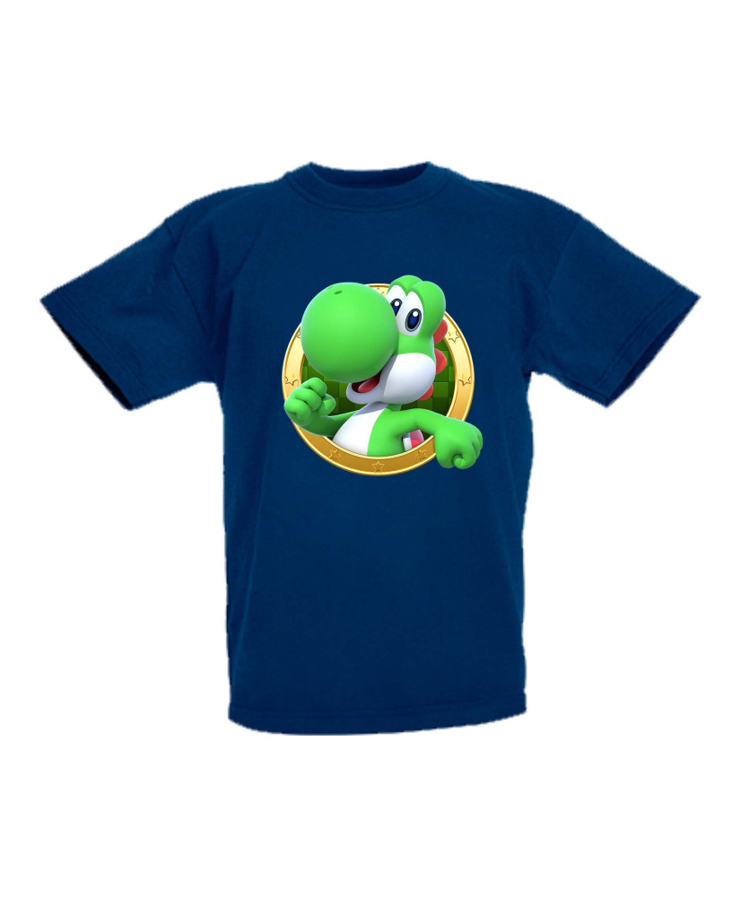 Детска тениска Супер Марио Yoshi 13 Детска тениска Супер Марио Yoshi 13