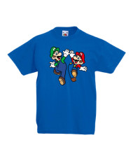 Детска тениска Супер Марио Mario & Luigi High Five
