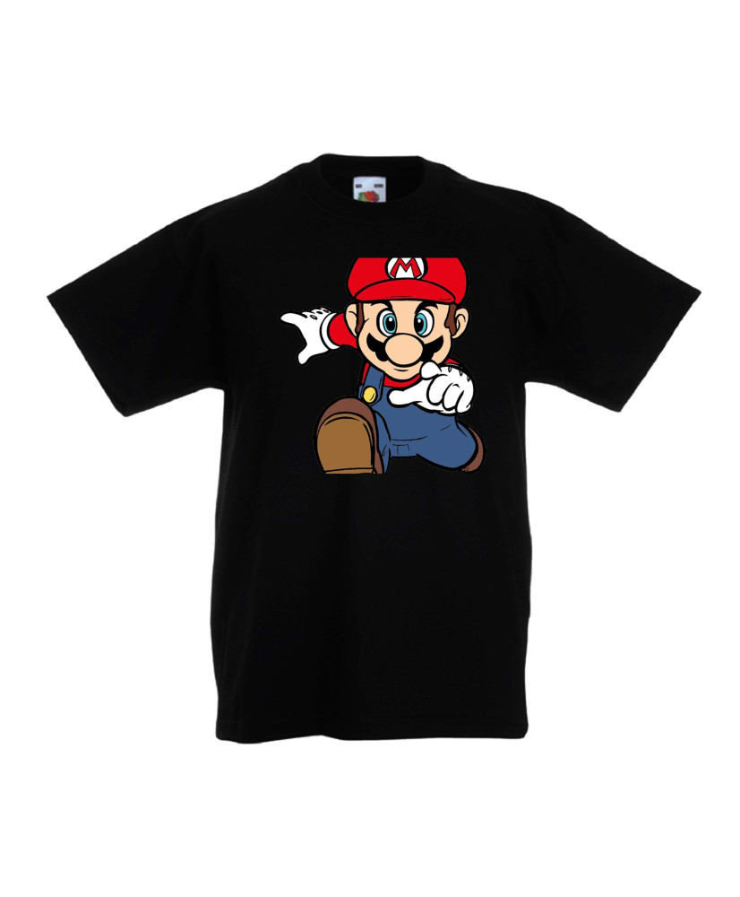 Детска тениска Супер Марио Super Mario 7 Детска тениска Супер Марио Super Mario 7