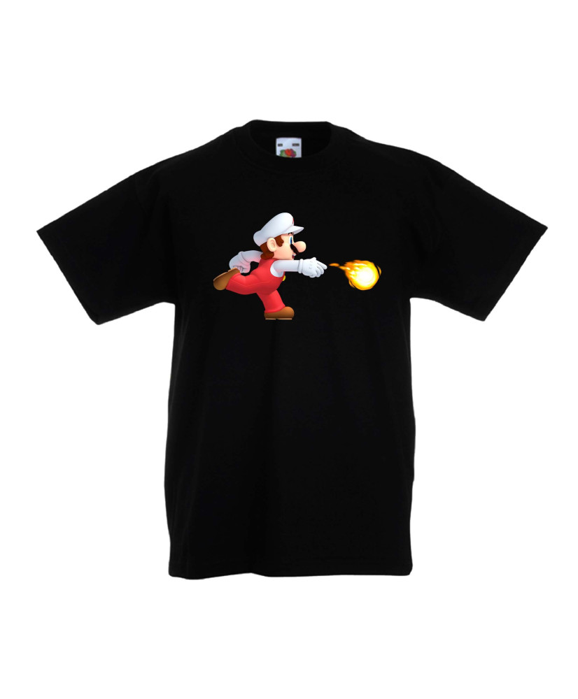 Детска тениска Супер Марио Super Mario 8 Детска тениска Супер Марио Super Mario 8