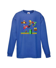 Детска тениска Супер Марио Super Mario 10