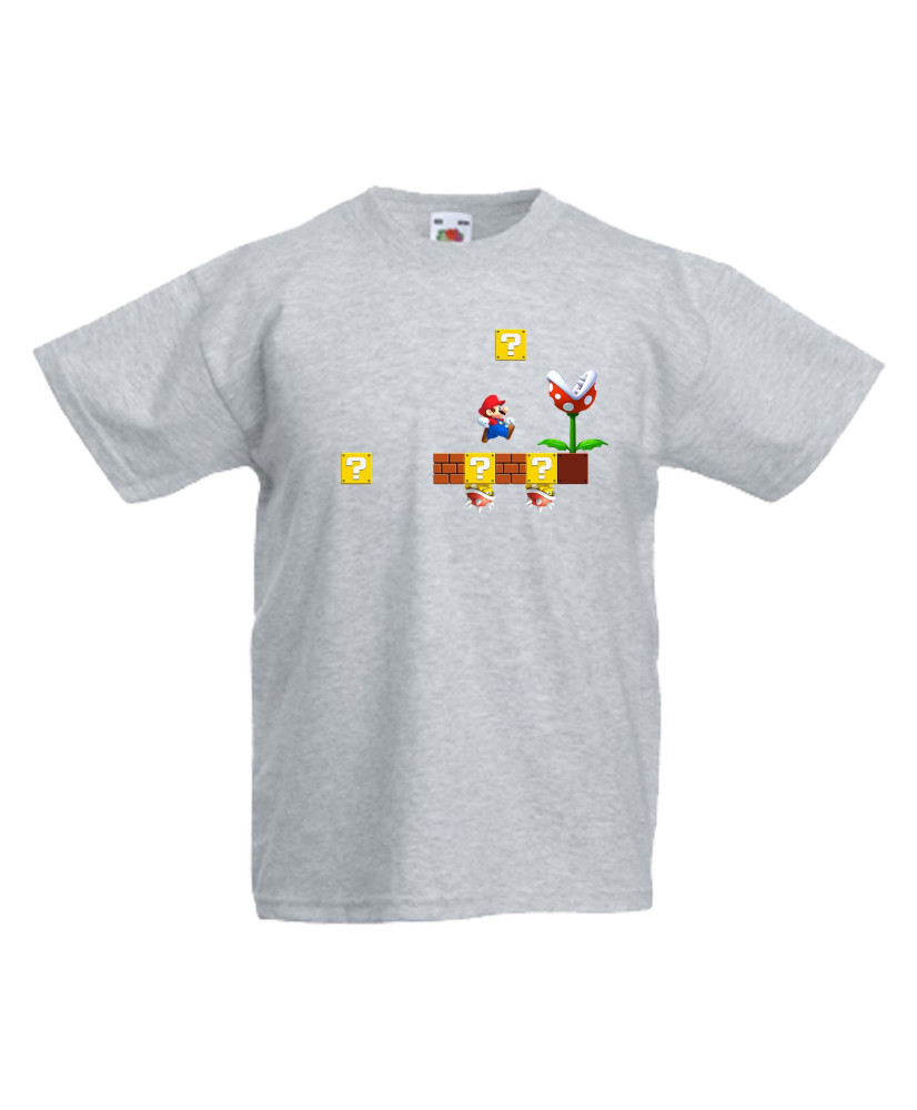 Детска тениска Супер Марио Super Mario 11 Детска тениска Супер Марио Super Mario 11