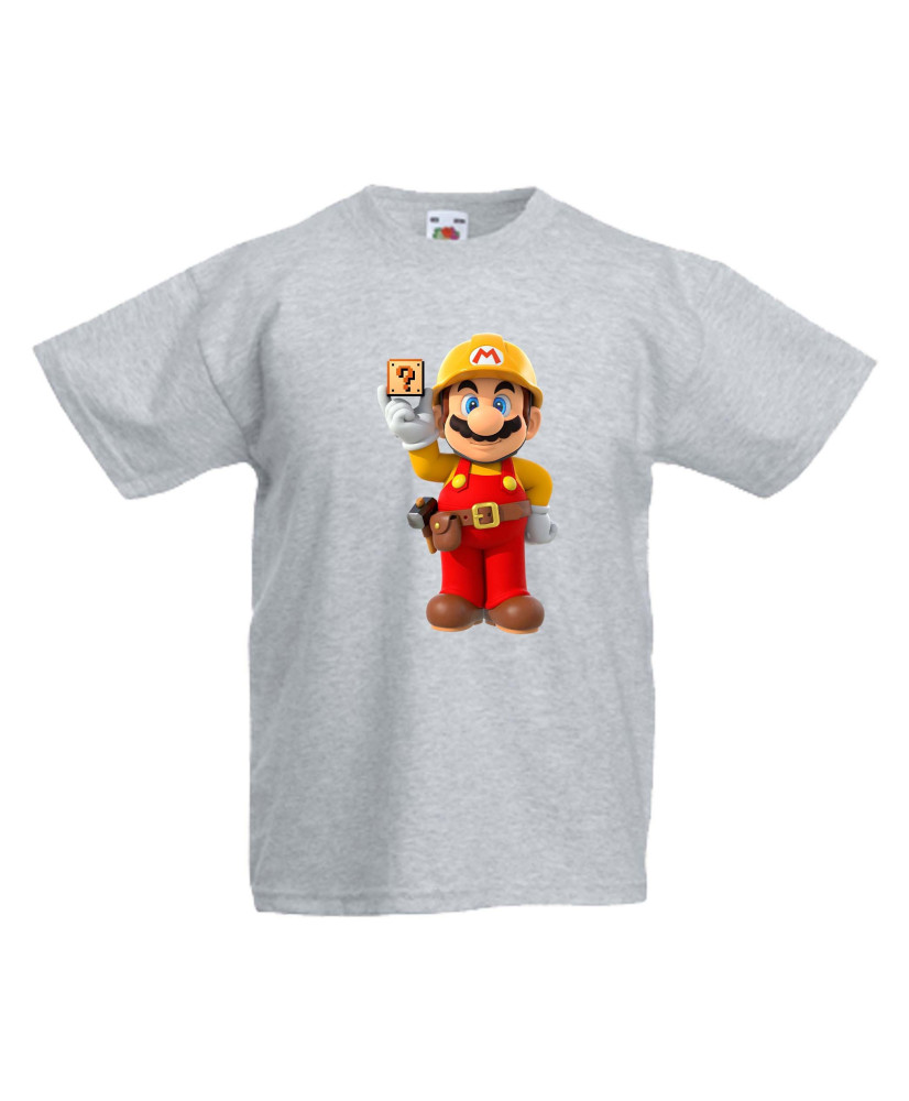 Детска тениска Супер Марио Super Mario 16 Детска тениска Супер Марио Super Mario 16