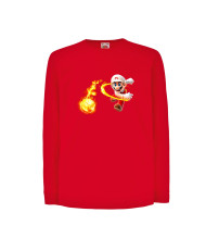 Детска тениска Супер Марио Super Mario Fireball