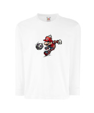 Детска тениска Супер Марио Super Mario Football
