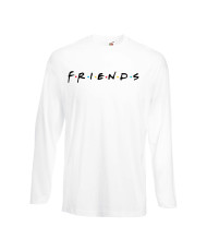 Мъжка тениска Приятели Friends Logo