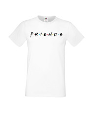 Мъжка тениска Приятели Friends Logo
