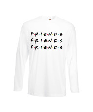 Мъжка тениска Приятели Friends Logo 3