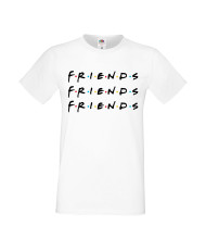 Мъжка тениска Приятели Friends Logo 3