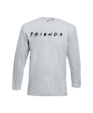 Мъжка тениска Приятели Friends Logo