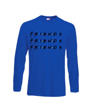 Мъжка тениска Приятели Friends Logo 3