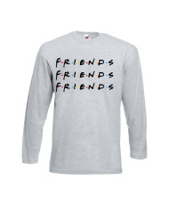 Мъжка тениска Приятели Friends Logo 3