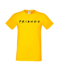 Мъжка тениска Приятели Friends Logo