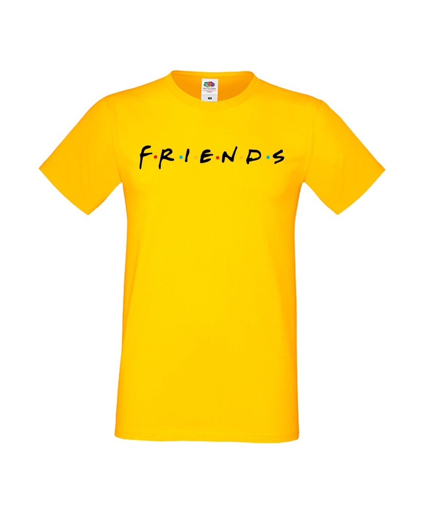 Мъжка тениска Приятели Friends Logo Мъжка тениска Приятели Friends Logo