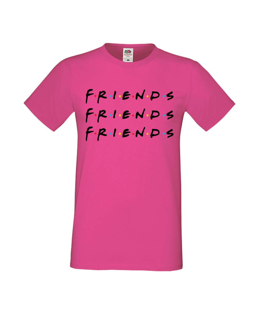 Мъжка тениска Приятели Friends Logo 3 Мъжка тениска Приятели Friends Logo 3
