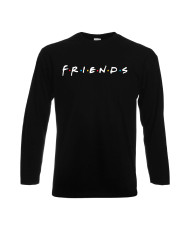 Мъжка тениска Приятели Friends Logo