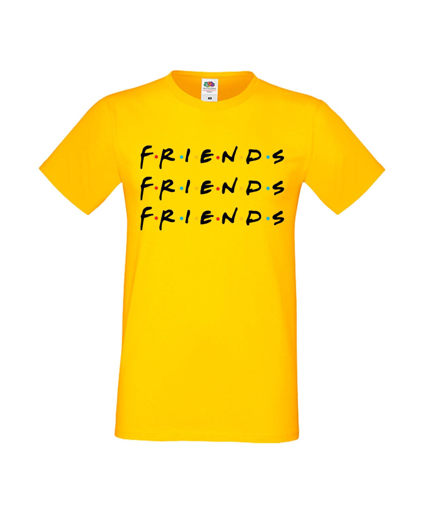 Мъжка тениска Приятели Friends Logo 3 Мъжка тениска Приятели Friends Logo 3