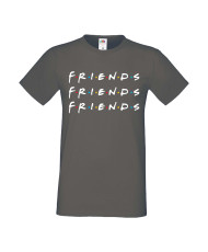 Мъжка тениска Приятели Friends Logo 3