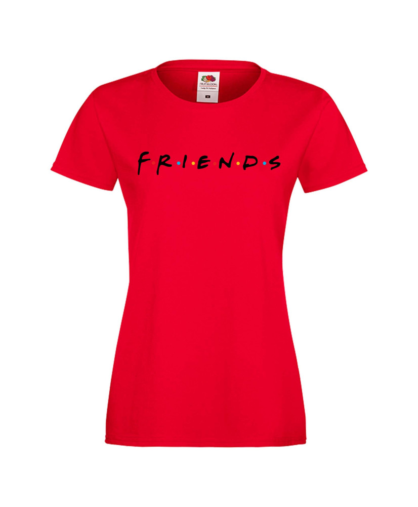 Tениска Приятели Friends Logo Tениска Приятели Friends Logo