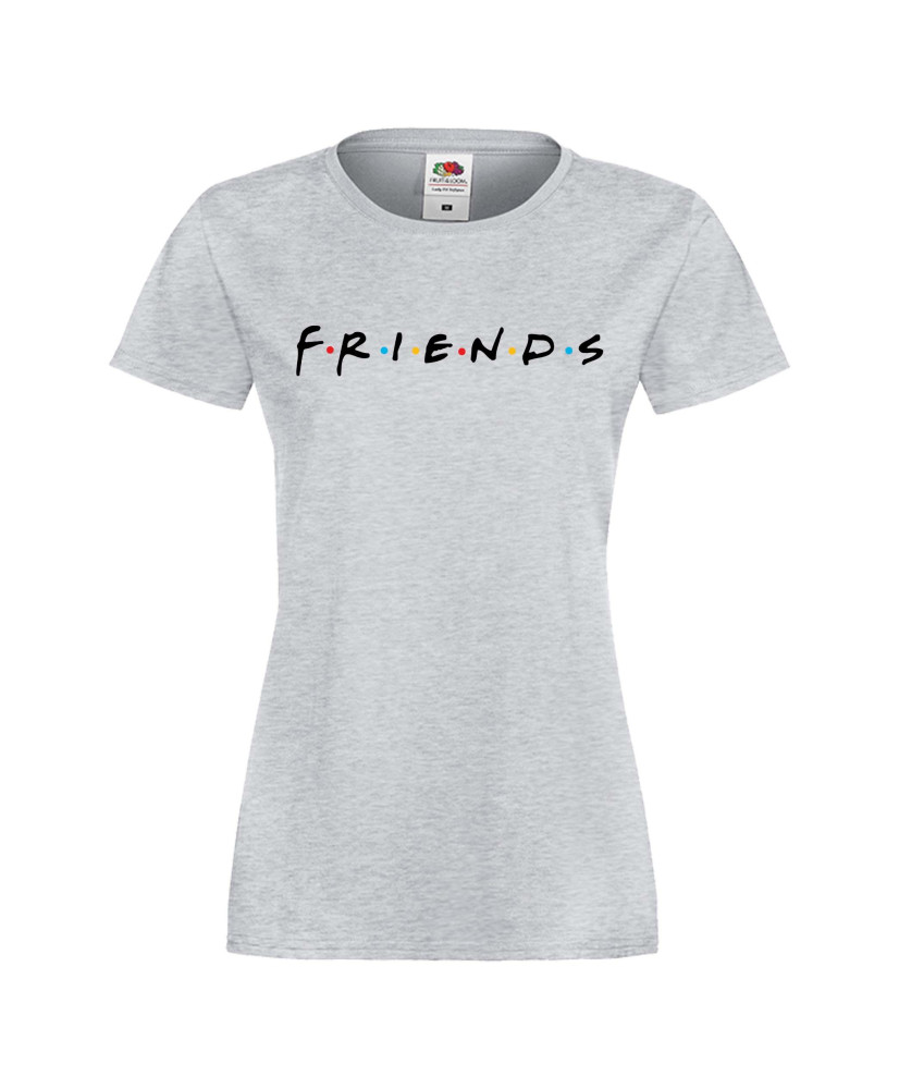 Tениска Приятели Friends Logo Tениска Приятели Friends Logo
