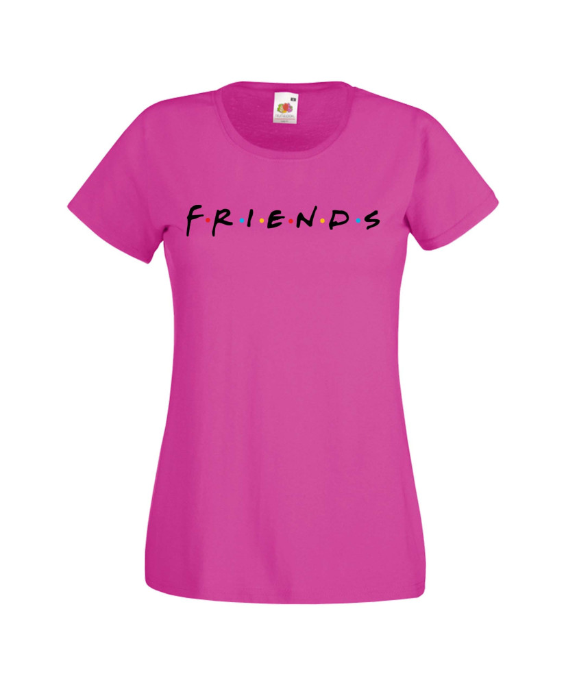 Tениска Приятели Friends Logo Tениска Приятели Friends Logo