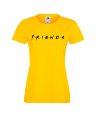 Tениска Friends Приятели Сериал Logo