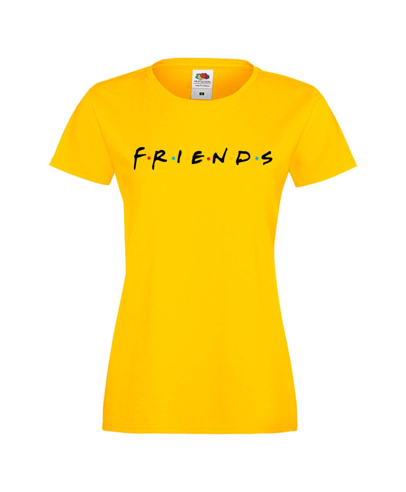 Tениска Friends Приятели Сериал Logo Tениска Friends Приятели Сериал Logo