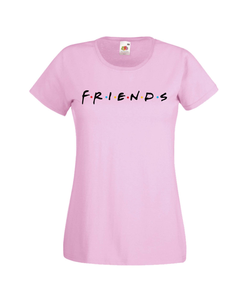 Tениска Приятели Friends Logo Tениска Приятели Friends Logo
