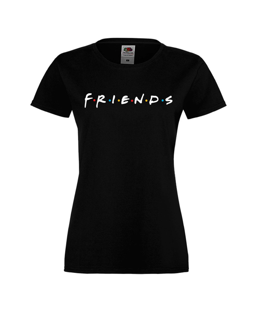 Tениска Friends Приятели Tениска Friends Приятели