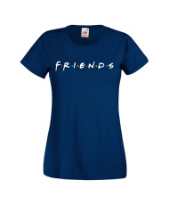 Tениска Приятели Friends Logo