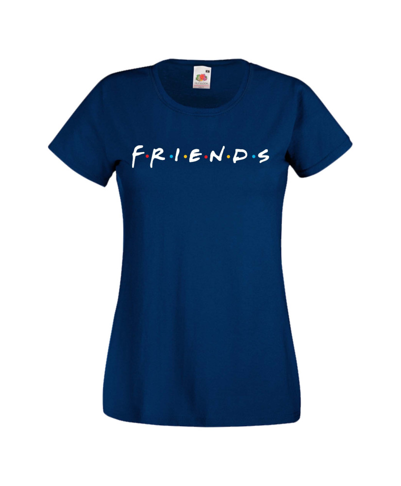 Tениска Приятели Friends Logo Tениска Приятели Friends Logo