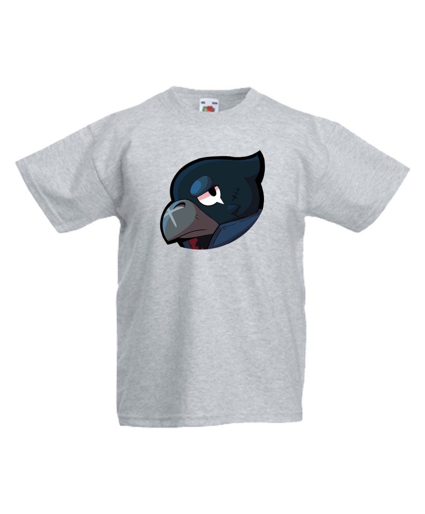 Детска тениска Crow Head Brawl Stars Детска тениска Crow Head Brawl Stars