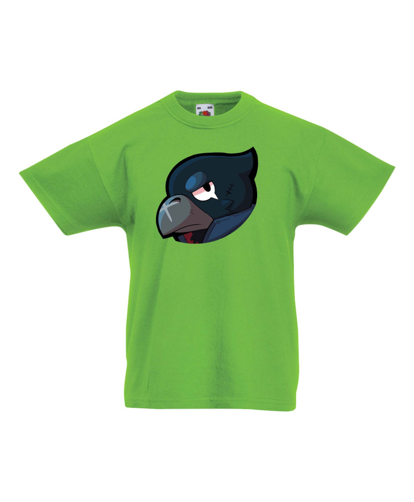 Детска тениска Crow Head Brawl Stars Детска тениска Crow Head Brawl Stars
