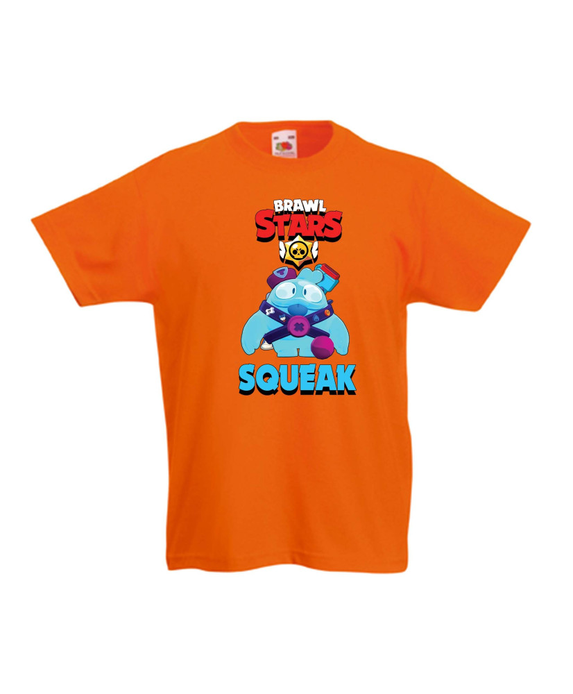 Детска тениска Squeak Brawl Stars