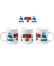 Чаша Brawl Stars Squeak MUG