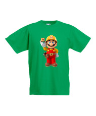 Детска тениска Супер Марио Super Mario 16