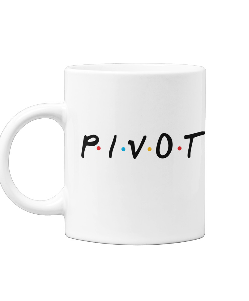Чаша Friends Pivot Ross Приятели Пивот Рос Чаша Friends Pivot Ross Приятели Пивот Рос
