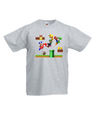 Детска тениска Супер Марио Super Mario 10