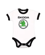 Бебешко боди SKODA