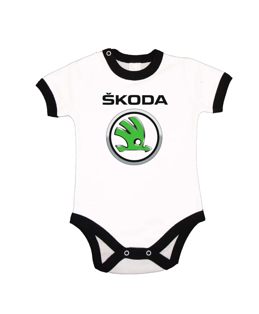 Бебешко боди SKODA