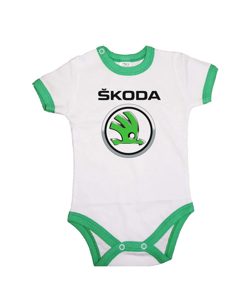 Бебешко боди SKODA