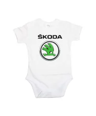 Бебешко боди SKODA